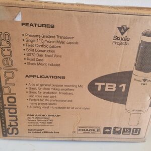 Studio Projects TB1 Condenser Microphone